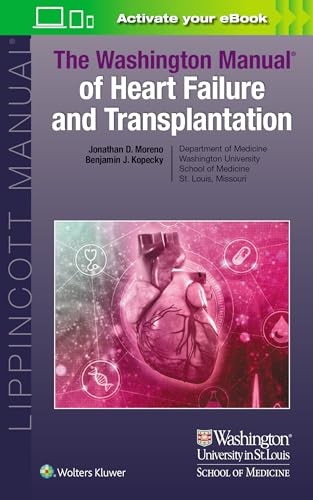 The Washington Manual of Heart Failure and Transplantation von Lippincott Williams&Wilki