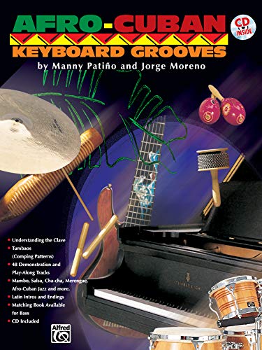 Afro-Cuban Keyboard Grooves: (incl. CD) (Afro-Cuban Grooves)
