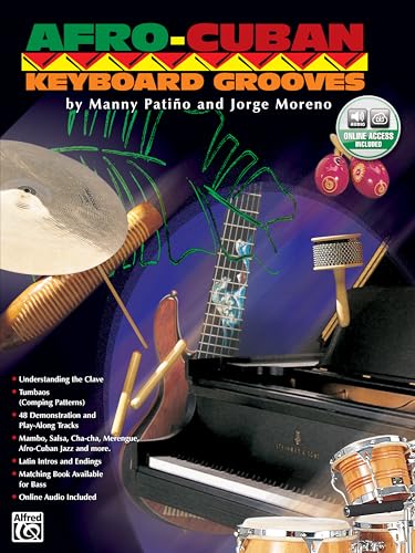 Afro-Cuban Keyboard Grooves: (incl. CD) (Afro-Cuban Grooves)