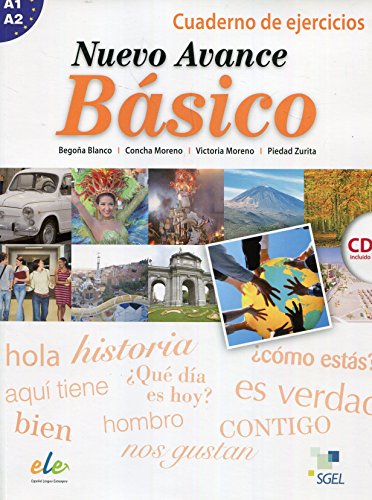 Nuevo avance, básico. Ejercicios von SGEL