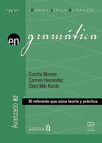 Gramática. Nivel avanzado B2 (Ed. 2023) (Anaya ELE EN) von Anaya