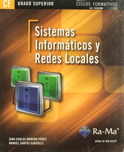 Sistemas informáticos y redes locales, grado superior von -99999