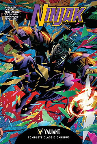 Ninjak: The Complete Classic Omnibus
