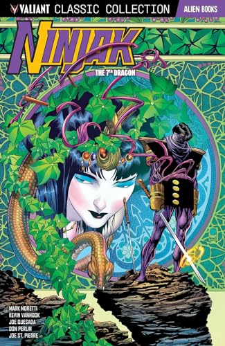 Valiant Classic Collection: Ninjak The 7th Dragon von Alien Books