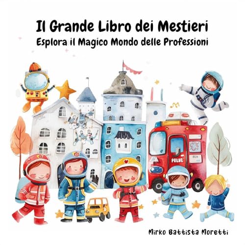 Il grande libro dei mestieri. Esplora il magico mondo delle professioni. Ediz. a colori von Youcanprint