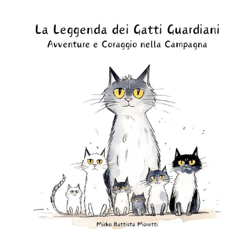 La Leggenda dei Gatti Guardiani von Youcanprint
