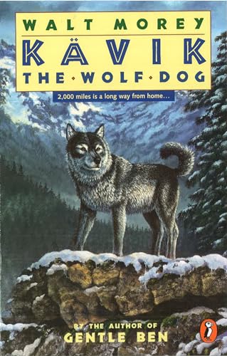 Kavik the Wolf Dog von Puffin