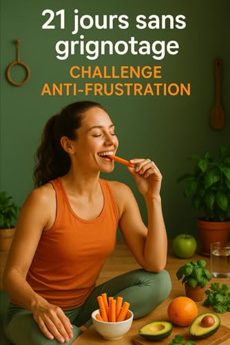 21 jours sans grignotage : challenge anti-frustration (Bien être / Perte de poids) von Independently published