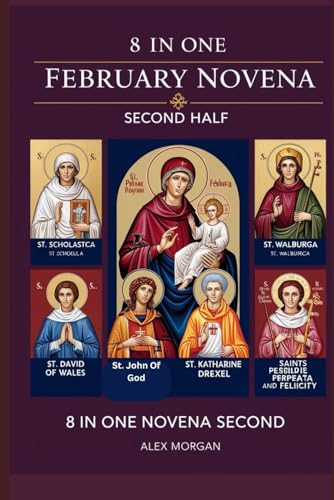 8 IN ONE FEBRUARY NOVENA SECOND HALF: 8 IN ONE NOVENA SECOND von Independently published