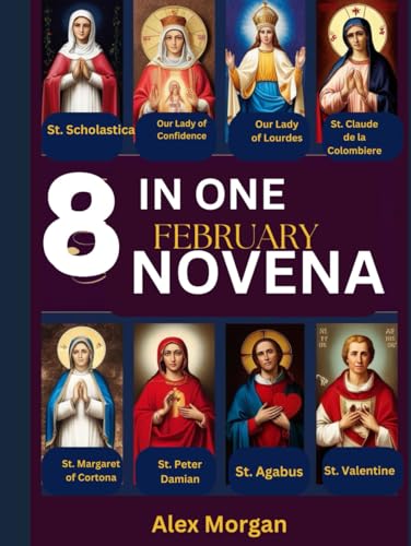 8 IN ONE February novena: 8 IN ONE NOVENA von Independently published