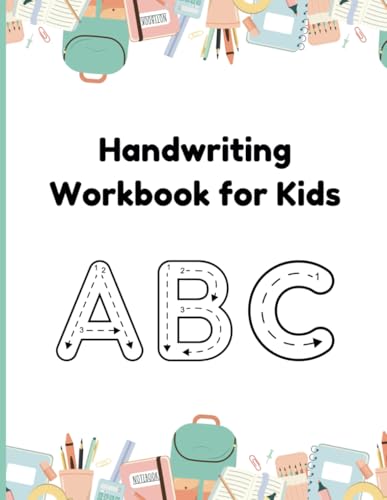 ABC Handwriting Workbook for Kids