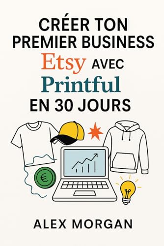 Créer ton Premier Business Etsy avec Printful en 30 Jours (Business / gagner de l'argent facilement) von Independently published