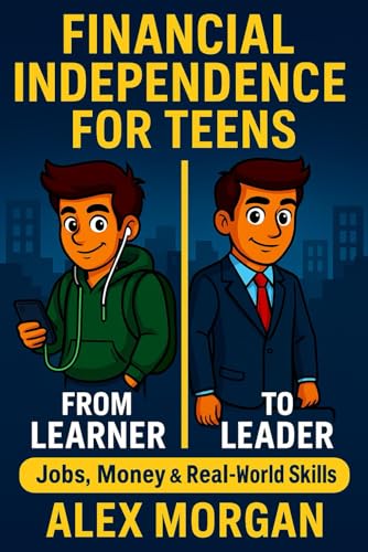 Financial Independence for Teens: 10 Steps to Real-Life Success, Money & Freedom: Build Your Career, Avoid Financial Mistakes & Lead with Confidence (Teen Finance Mastery Series, Band 3) von Independently published