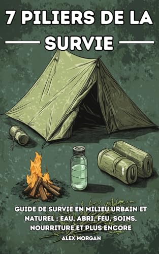 Les 7 Piliers de la survie : Survivre en milieu urbain et naturel: eau, abri, feu, soins, nourriture et plus encore I Guide de survie von Independently published