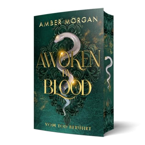 Awoken by Blood: Vom Tod berührt: Prickelnde Vampir-Romantasy von WunderZeilen Verlag