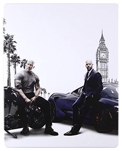 Szybcy i wsciekli HOBBS I SHAW STEELBOOK 4K UHD+BD