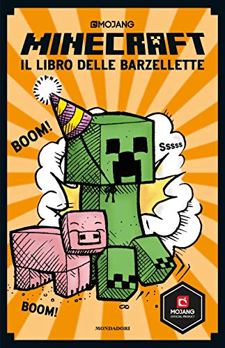 Libri - Minecraft. Il Libro Delle Barzellette (1 BOOKS) von Mondadori