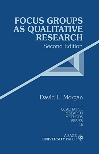 Focus Groups as Qualitative Research (Qualitative Research Methods)