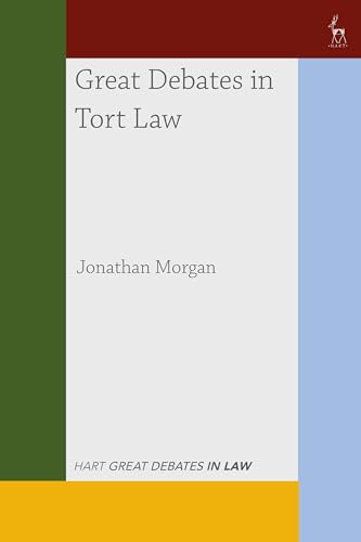 Great Debates in Tort Law (Great Debates in Law) von Hart Publishing