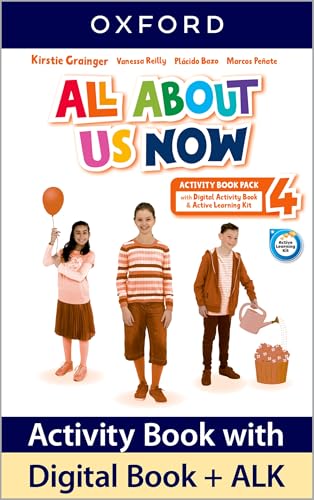 All About Us Now 4 . Activity Book