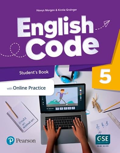 English Code Level 5 (AE) - 1st Edition - Student's Book & eBook with Online Practice & Digital Resources von Pearson Education Limited
