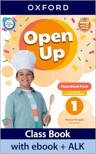 Open Up 1. Class Book Pack
