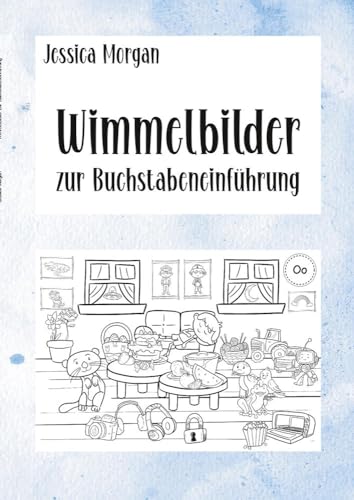 Wimmelbilder zur Buchstabeneinführung