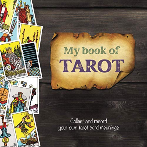 My book of Tarot: Create your own tarot book von Heartstone House