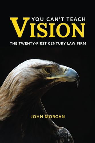 You Can't Teach Vision: The Twenty-First Century Law Firm von Independently published