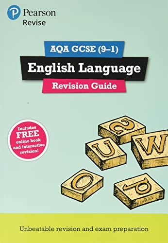 Pearson REVISE AQA GCSE (9-1) English Language Revision Guide: for home learning, 2022 and 2023 assessments and exams, cover may differ: with FREE online edition (REVISE AQA GCSE English 2015) von Pearson Education