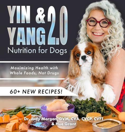 Yin & Yang 2.0 Nutrition for Dogs: Maximizing Health with Whole Foods, Not Drugs von 36 Paws Press