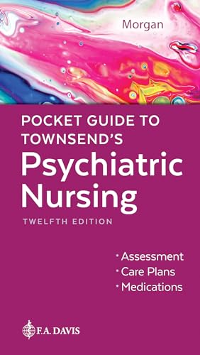 Pocket Guide to Townsend's Psychiatric Nursing von F.A. Davis Company
