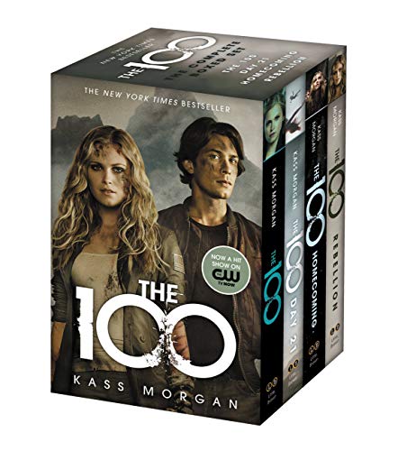 The 100 Complete Boxed Set: The 100 / Day 21 / Homecoming / Rebellion von Little, Brown Books for Young Readers