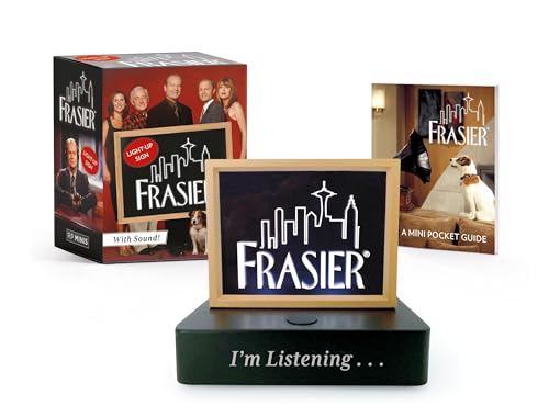 Frasier: Light-Up Sign: With Sound! (RP Minis)