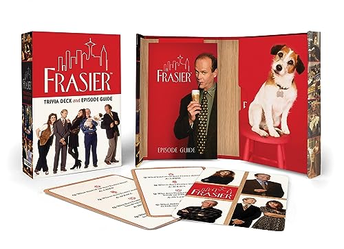 Frasier: Trivia Deck and Episode Guide von RP Studio