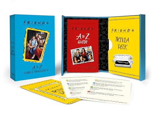 Friends: A to Z Guide and Trivia Deck (RP Minis)