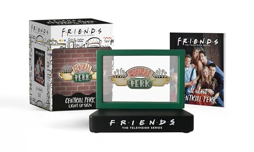 Friends: Central Perk Light-Up Sign (RP Minis) von Running Press Mini Editions