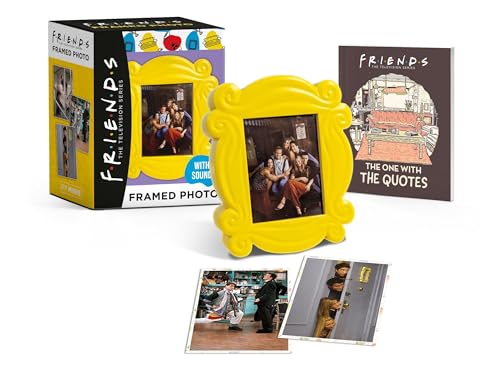 Friends: Framed Photo: With Sound! (RP Minis) von RP Minis