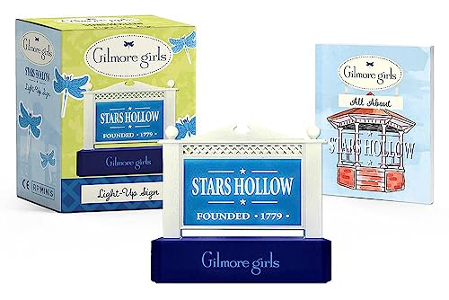 Gilmore Girls: Stars Hollow Light-Up Sign (RP Minis)