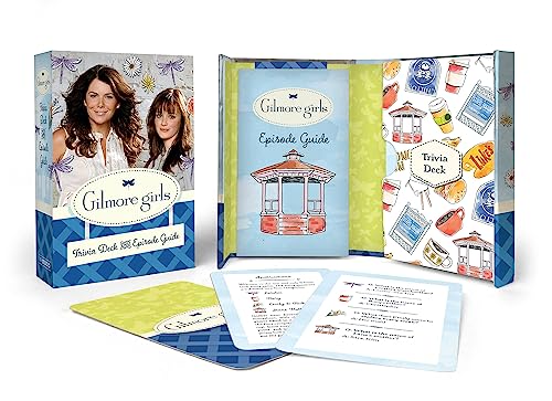 Gilmore Girls: Trivia Deck and Episode Guide von RP Studio