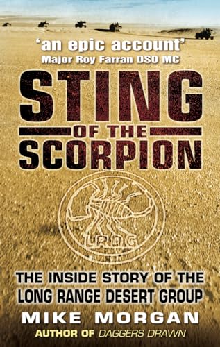 Sting of the Scorpion: The Inside Story Of The Long Range Desert Group von Brand: Sutton Publishing
