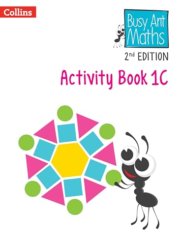 Activity Book 1C (Busy Ant Maths Euro 2nd Edition) von Collins
