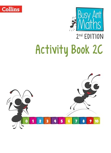 Activity Book 2C (Busy Ant Maths Euro 2nd Edition) von Collins