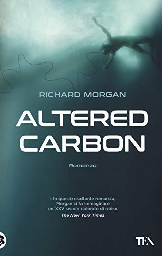 Altered carbon (I Grandi TEA) von TEA