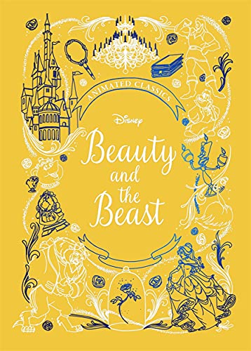 Beauty and the Beast (Disney Animated Classics): A deluxe gift book of the classic film - collect them all! (Shockwave)