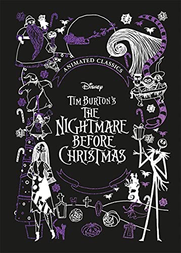 Disney Tim Burton's The Nightmare Before Christmas (Disney Animated Classics): A deluxe gift book of the classic film - collect them all! (Shockwave)