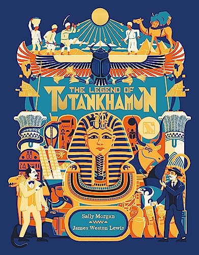The Legend of Tutankhamun The Legend of Tutankhamun von Hachette Children's Book