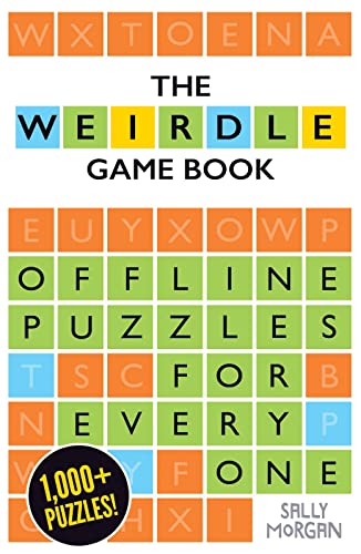 Weirdle: A Wonderfully Wordy Game Book von Scholastic