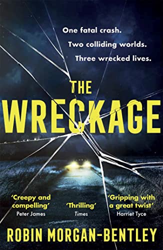 The Wreckage: The gripping thriller that everyone is talking about von Trapeze
