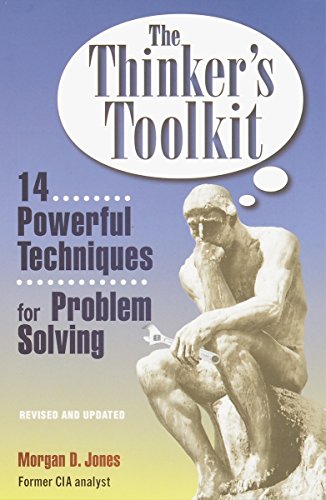 The Thinker's Toolkit: 14 Powerful Techniques for Problem Solving von Currency